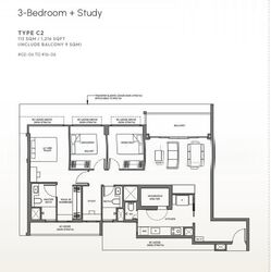 Amber House (D15), Apartment #542302111